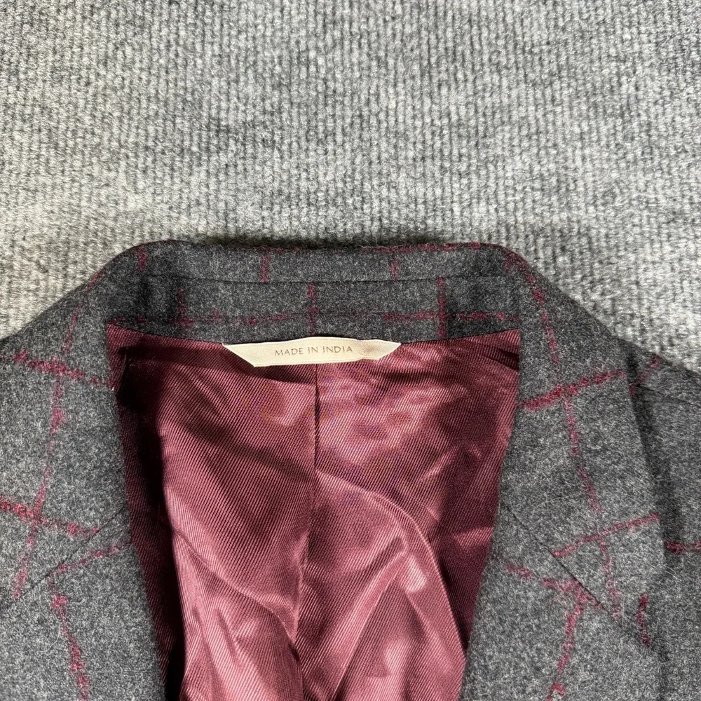 Banana Republic heritage Blazer Mens 42S Coat Casual Jacket Suit Vitale Barberis